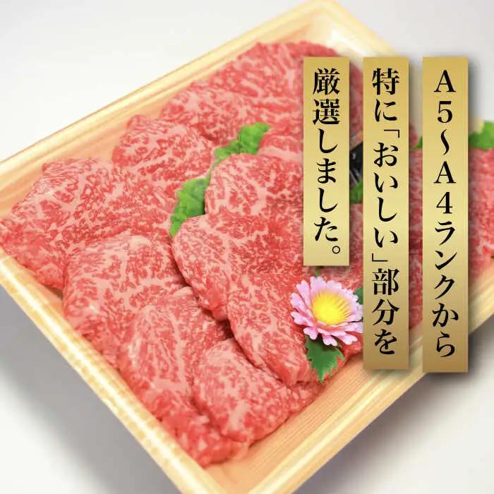 赤身（モモ・肩） 【全12回定期便】 350g 博多和牛A5‐A4 [ABCJ107] 赤身（モモ・肩）