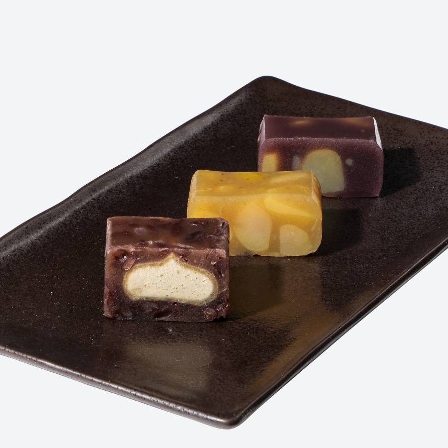 ＜七福＞羊羹三昧