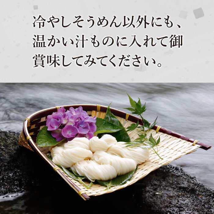【定期便 4回】手延べ そうめん 3kg （50g×60束）  / 南島原市 / 池田製麺工房 [SDA020]_イメージ4