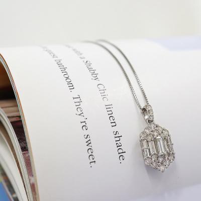 ふるさと納税 甲府市 甲府市発 プラチナ ダイヤモンド ペンダント PT900 0.7ct [WP-3703PT] |  | 01