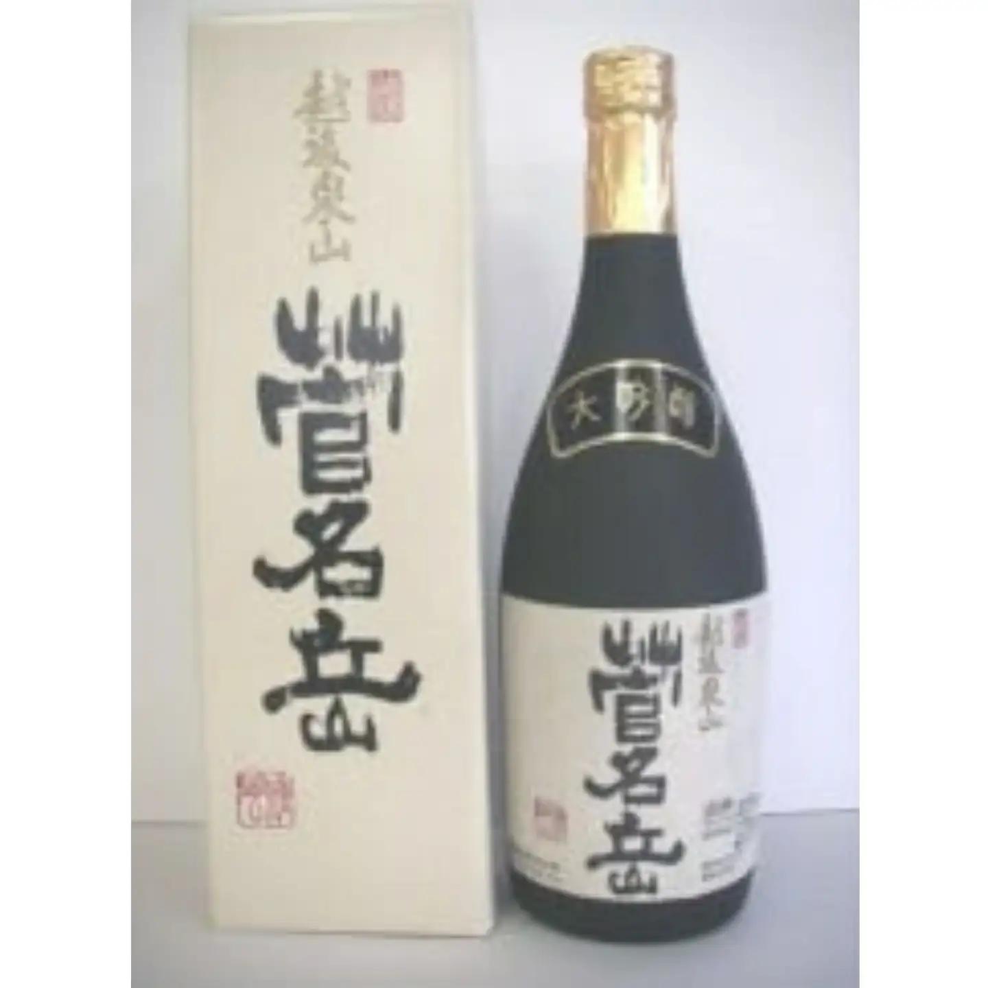 日本酒 大吟醸 菅名岳 720ml 越淡麗100% どっぱら清水仕込み 近藤酒造 | 新潟県 五泉市 地酒 大吟醸酒 日本酒