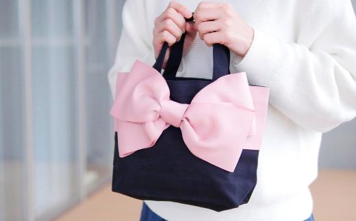 【ハンドメイド作家作品】candy bag ( ピンク ) & ヘアゴム 1個 セット 《築上町》【＊serendipity＊】 [ABAS006] 21000円 2万1千円