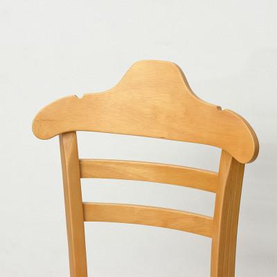 ふるさと納税 海南市 ハング　ダイニングチェア　2脚組　ナチュラル |  | 02