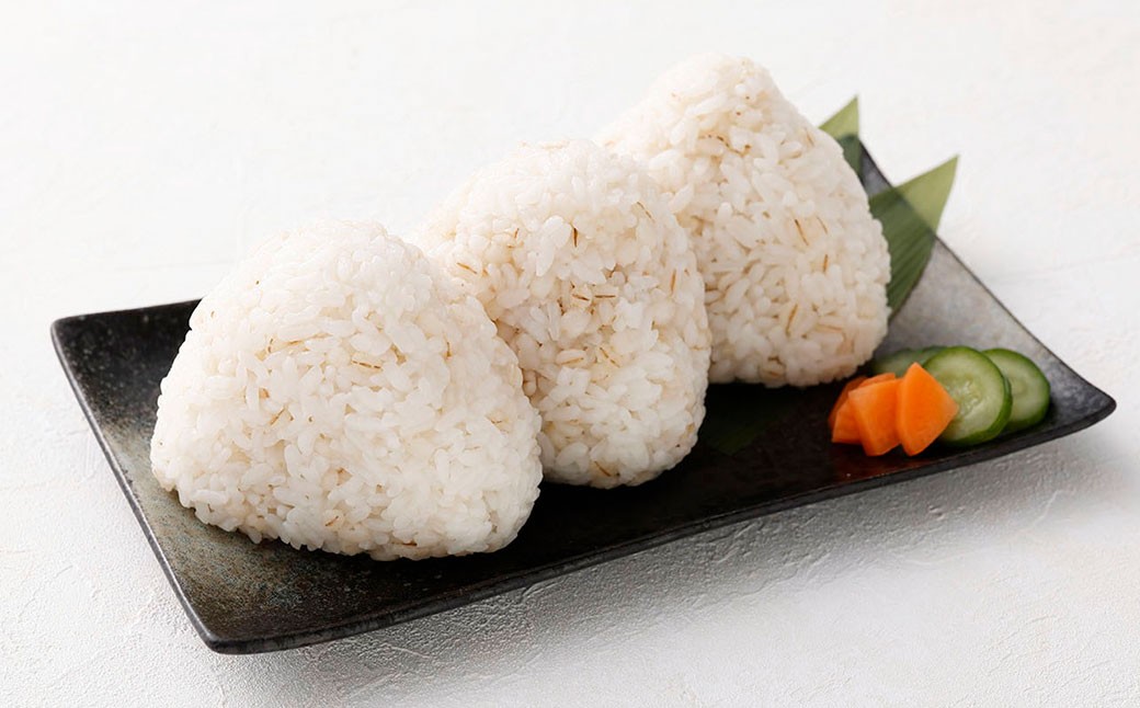押麦スタンドパック 540g×6袋