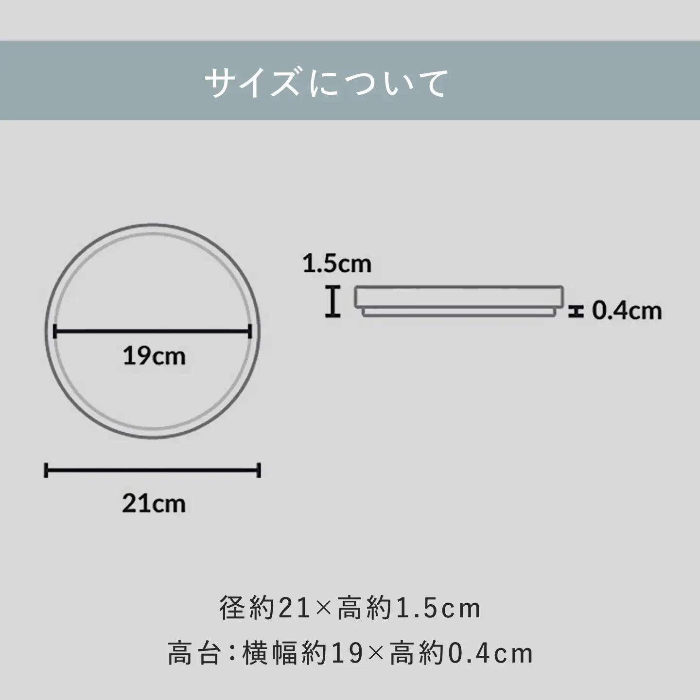 【美濃焼】 きほんのうつわ 切立プレート 白 21cm 多治見市 / 丸朝製陶所 [TCK044] プレート