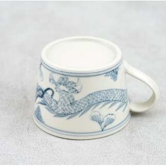 有田焼 坂本窯陶工房 龍絵スープマグ A30-343_イメージ5