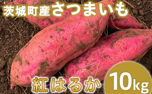 
009-1茨城町産紅はるか10kg（さつまいも）【2024年11月中旬頃より発送予定】
