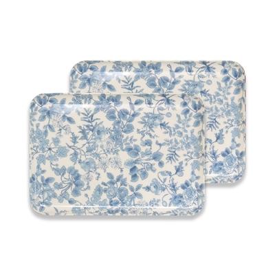 ふるさと納税 海南市 和歌山県海南市 NRランチョントレーM レスト 2枚組 レンジ対応で滑り止めが付いたおしゃれなトレー