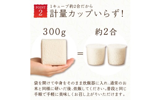米 2.7kg 真空パック ギフト 3銘柄 300g×9個 木津川