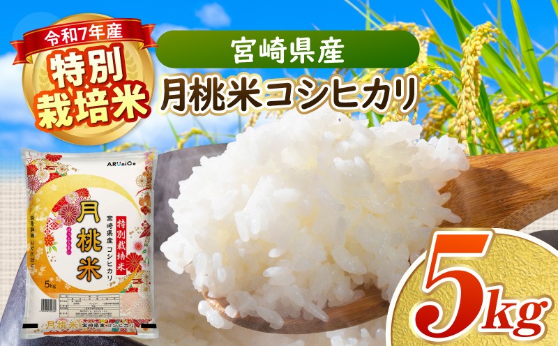 
                  《令和7年産》特別栽培米 宮崎県産月桃米コシヒカリ_M409-001
                