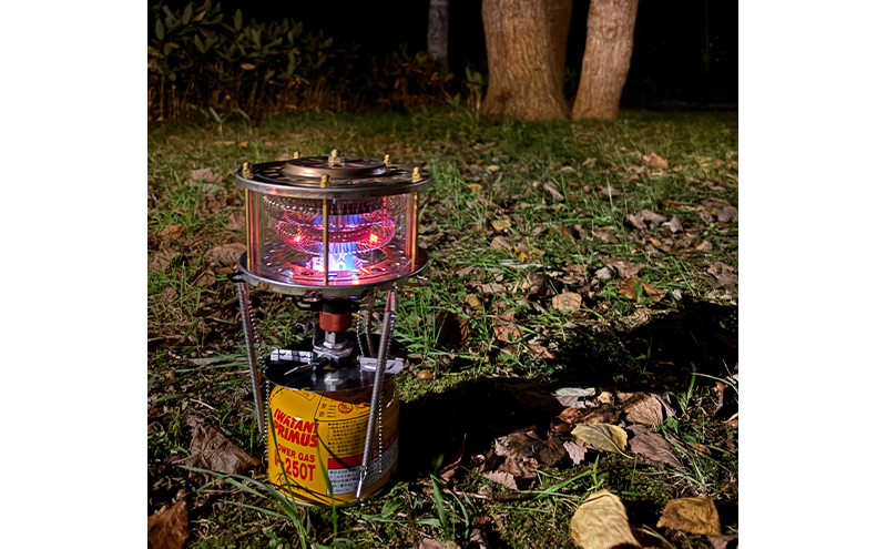 ヒーターアタッチメント バーナー 暖房器具 バーナーストーブ コンロヒーター 防寒 調理 アウトドア キャンプ 防災グッズ 大田区 東京都