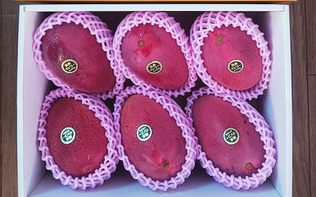 熊本県産 完熟マンゴー（化粧箱入）約2kg前後 3〜6玉入 【2026年7月上旬～8月下旬迄順次発送予定】