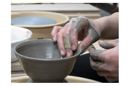 陶芸体験【ろくろ】 No.097