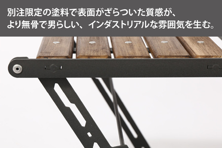 DVERG×NATURE TONES ドベルグ×ネイチャートーンズ リトルブレイクスタンド L 「ブラック」 / ブラック アウトドア キャンプ レジャー  [E-128006_01]