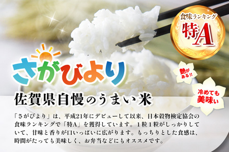 【令和7年産新米】さがびより 5kg【特A米 米 ブランド米 県産米 精米 ごはん おにぎり お弁当 ふっくら もっちり】K018030