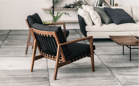 【Ritzwell】BLAVA EASY CHAIR チェア 椅子 [AYG022]