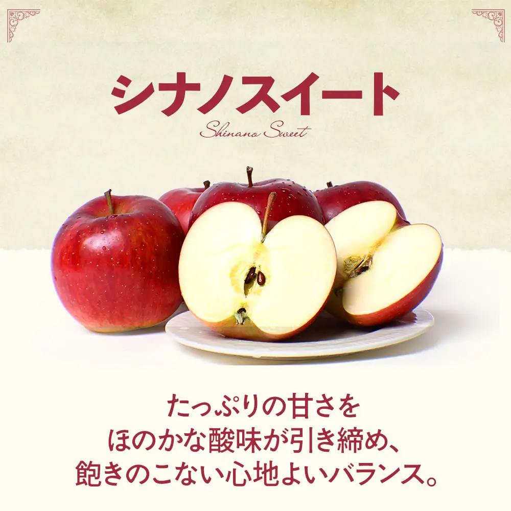 青森県産りんご シナノスイート 約5kg りんご 10月中旬～