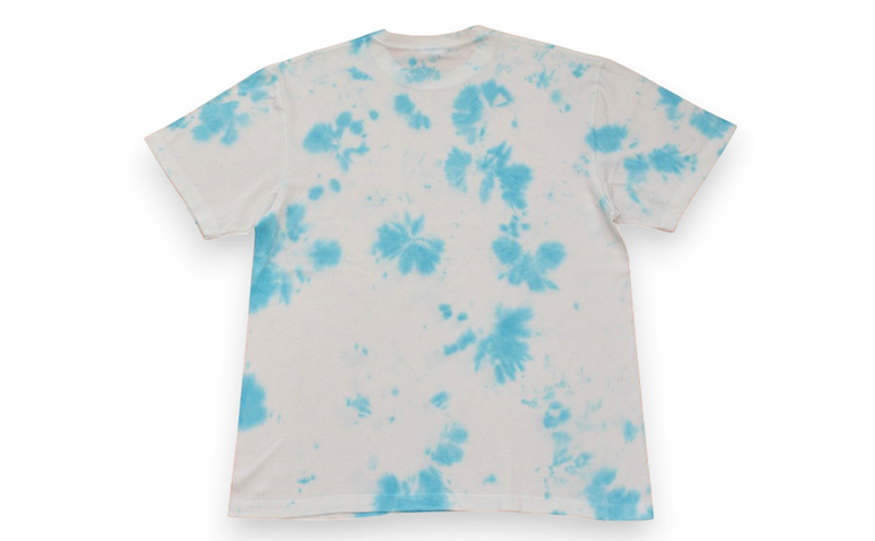 タイダイTシャツ K ASCENSION  黒部の名水染め　ファッション 