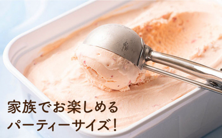 【全12回定期便】福岡産あまおうジェラート1000ml＜南国フルーツ株式会社＞那珂川市 いちご フルーツ 果物 九州 苺 くだもの イチゴ 134000 134000円 [GCD051]