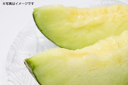 タカミメロン 4～6玉（5～7kg）【6月頃発送】　林農園