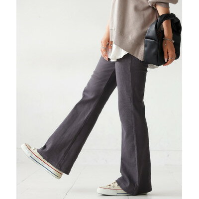 【ふるさと納税】【ANTIQUA/アンティカ】シュッと美シリーズ リブパンツ　M　(AMA-00005-15-M)【1639300】