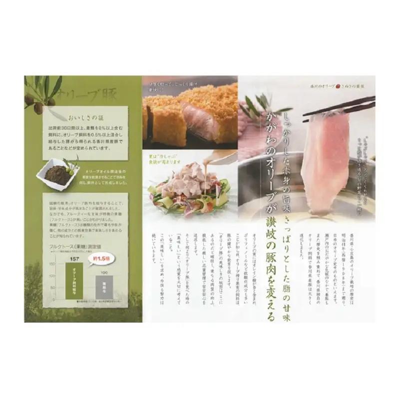 香川県産オリーブ豚ロース2kg(500g×4p) 豚肉 肉 お肉 香川 香川県 東かがわ市