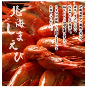 北海しまえび（特大）500g_220304