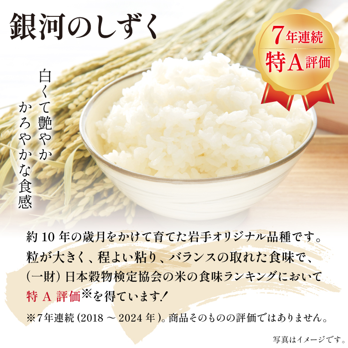 数量限定 岩手県産 銀河のしずく 玄米 10kg 6ヶ月 定期便 【ユニティファーム】 米 こめ コメ スーパーフード ヘルシー ごはん ご飯 ライス 国産 産地直送 農家直送 期間限定 おにぎり 弁