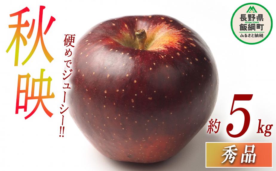 
            りんご 秋映 秀 5kg 光センサー選別品 ながの農業協同組合 沖縄県への配送不可 2025年10月上旬頃から2025年10月下旬頃まで順次発送予定 令和7年度収穫分 信州 果物 フルーツ リンゴ 林檎 長野 14500円 予約 長野県 飯綱町 [0342]
          