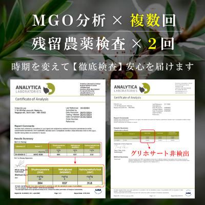 ふるさと納税 和泉市 【毎月定期便】インカナム マヌカハニー【MGO550+】500g×1個　全12回 |  | 03