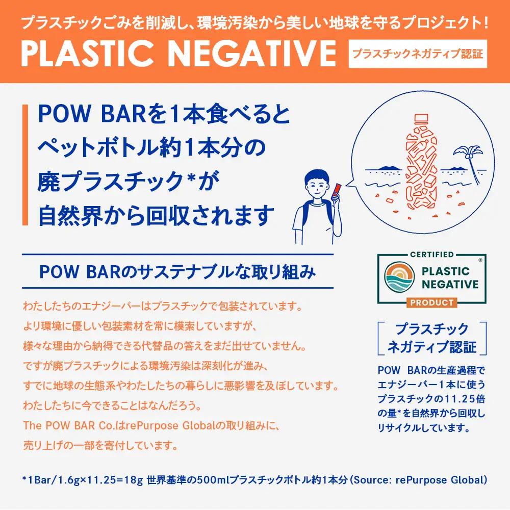 POW BAR ソルトピーナッツバター & チョコレートチップ《12本入り》【28020】