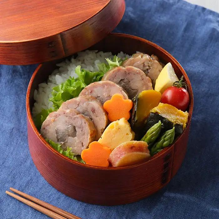 中林商店のチキンロール3種set/鶏肉 おかず 簡単調理 チャーシュー No.1063