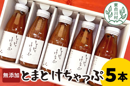 無添加 桃太郎トマトの トマトケチャップ 5本セット トマト 野菜 ケチャップ 11000円