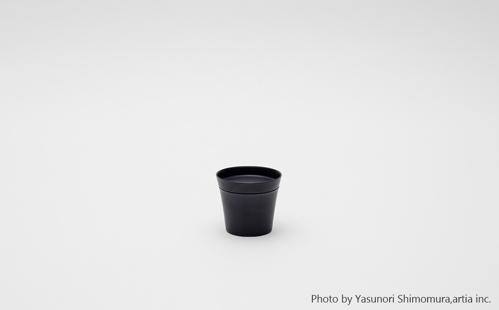 
【有田焼】2016/ Ingegerd Råman Tea Cup S（Black Matt）
