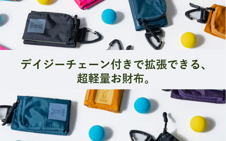 【DOD】ウサゼニーレ（BG1-999-PK） - 手のひらにおさまる超軽量お財布