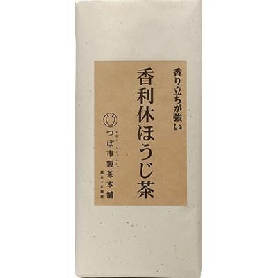 ふるさと納税 高石市 【2袋入り】贈答用推奨!!国産原料100%　一番茎使用　香利休ほうじ茶150g