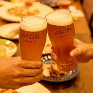 【京都ハンナリーズ コラボラベル】 ASOBI　350ml×10本　与謝野ホップ使用クラフトビール【1578086】