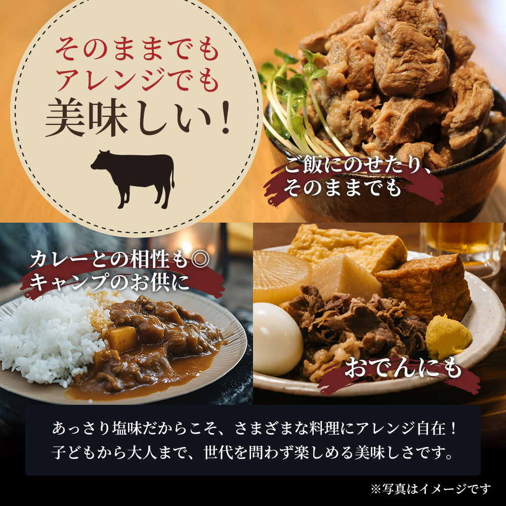 牛すじ煮込み 900g (300g×3個) セット 詰め合わせ 仙台牛 国産 牛 国産牛 国産牛肉 牛肉 肉 お肉 牛すじ 牛筋 煮込み 惣菜 化学合成添加物不使用 保存料不使用 湯煎 湯せん ボイル