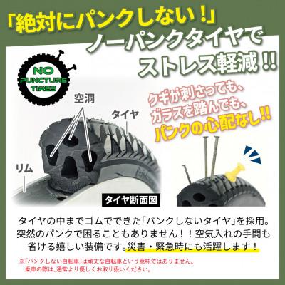 ふるさと納税 粕屋町 イーパートンプラス ノーパンク ロータイプ 電動アシスト 三輪自転車 BEPN18PN |  | 01