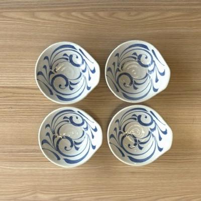 ふるさと納税 瑞浪市 【美濃焼/みずなみ焼】鍋用取り鉢 とんすい(とべ唐草)4個セット |  | 01