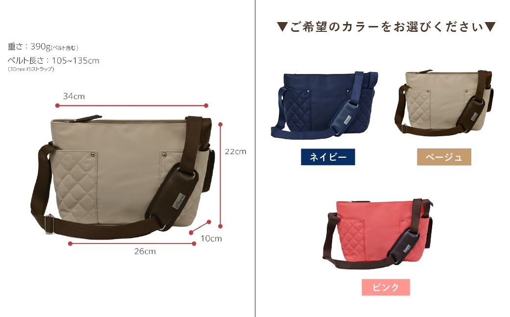コアルーバッグハナロミニ