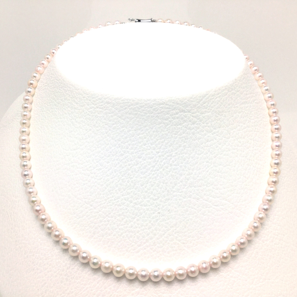 老舗の真珠専門店・アコヤ真珠ベビーパールネックレス 4.5～5.0ミリ / あこや ネックレス ベビーパール 真珠 伊勢志摩 志摩 アクセサリー ギフト パール 母の日 ホワイトデー クリスマス 入学