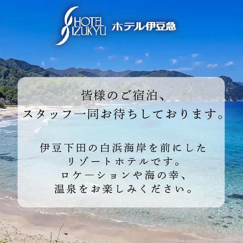 下田温泉　ホテル伊豆急　1泊2食付ペア宿泊券 [旅行 宿泊券 ペア オーシャンビュー]