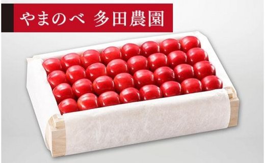 《2026年先行予約》【特選ダイアナブライト】桐箱詰 約700g【やまのべ多田耕太郎のさくらんぼ 多田農園】期間限定 数量限定 F4A-0039