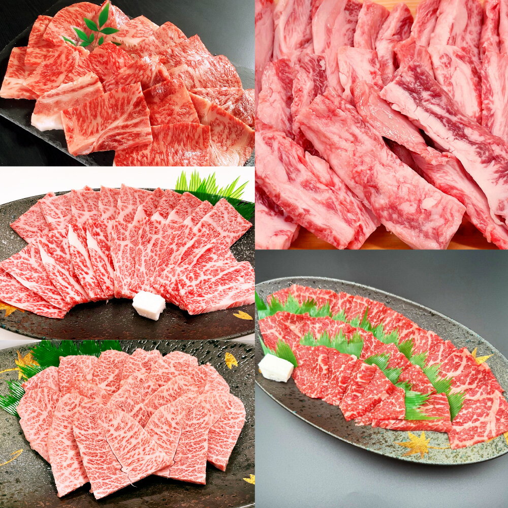 【ふるさと納税】【5ヶ月定期便】毎月届く 焼肉セット！ おおいた和牛 焼肉セット 合計4.2kg 牛肉 肉 お肉 和牛 国産牛 4等級以上 お楽しみ 食べ比べ ごちそう 大分県産 竹田市 送料無料