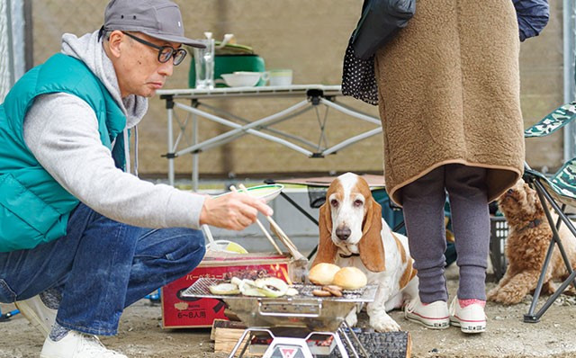 
S01-002 デイキャンプ Secret Base･Camp Mellow利用券（ワンちゃんと過ごせる区画B 約73㎡）
