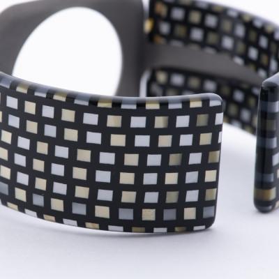 ふるさと納税 鯖江市 エアバングル/シックラデン シリーズ10 42mm サイズ 05 |  | 02
