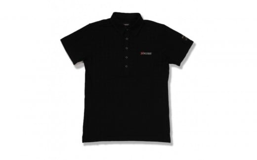 BUNCUREY　ゴルフウェア　半袖ポロシャツ（BM23SS-01-043）ブラック／サイズ6