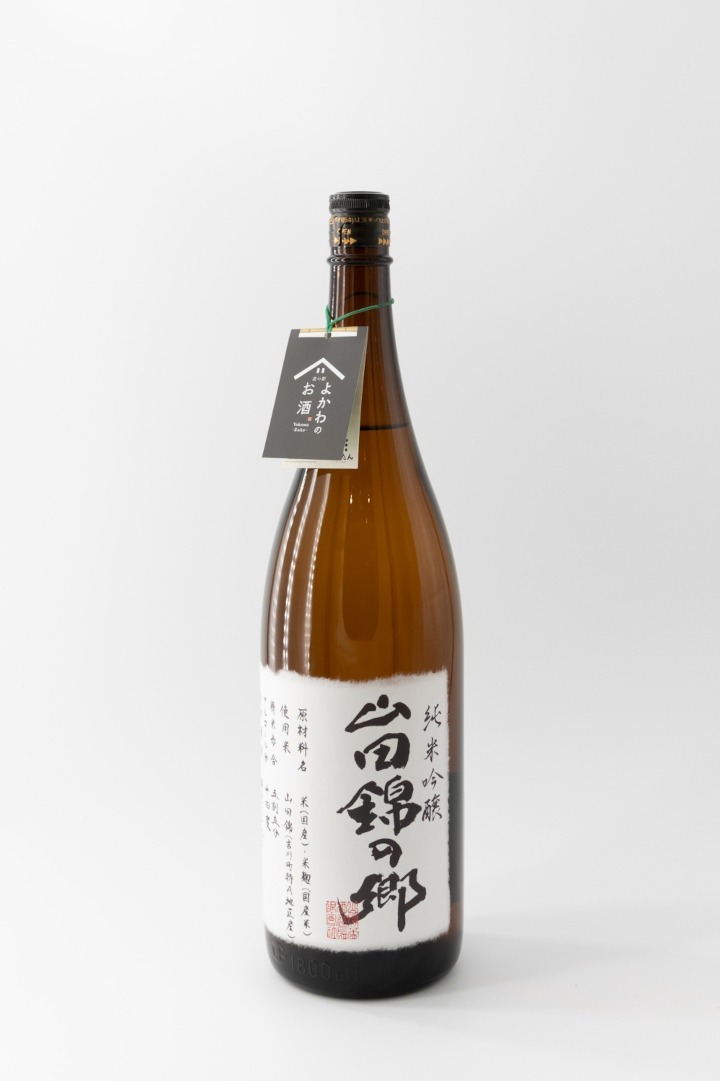 山田錦の郷 純米吟醸 1.8L