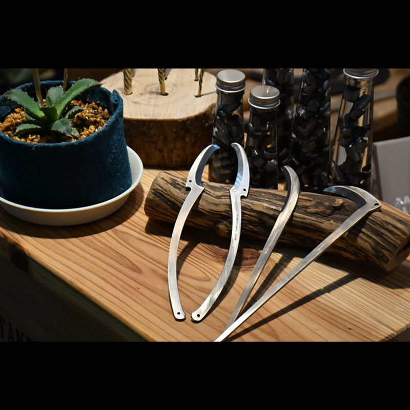 ラプター右　Raputor sickle R／220ｍｍ　園芸 カキ仔採り 片刃鎌 ガーデニング